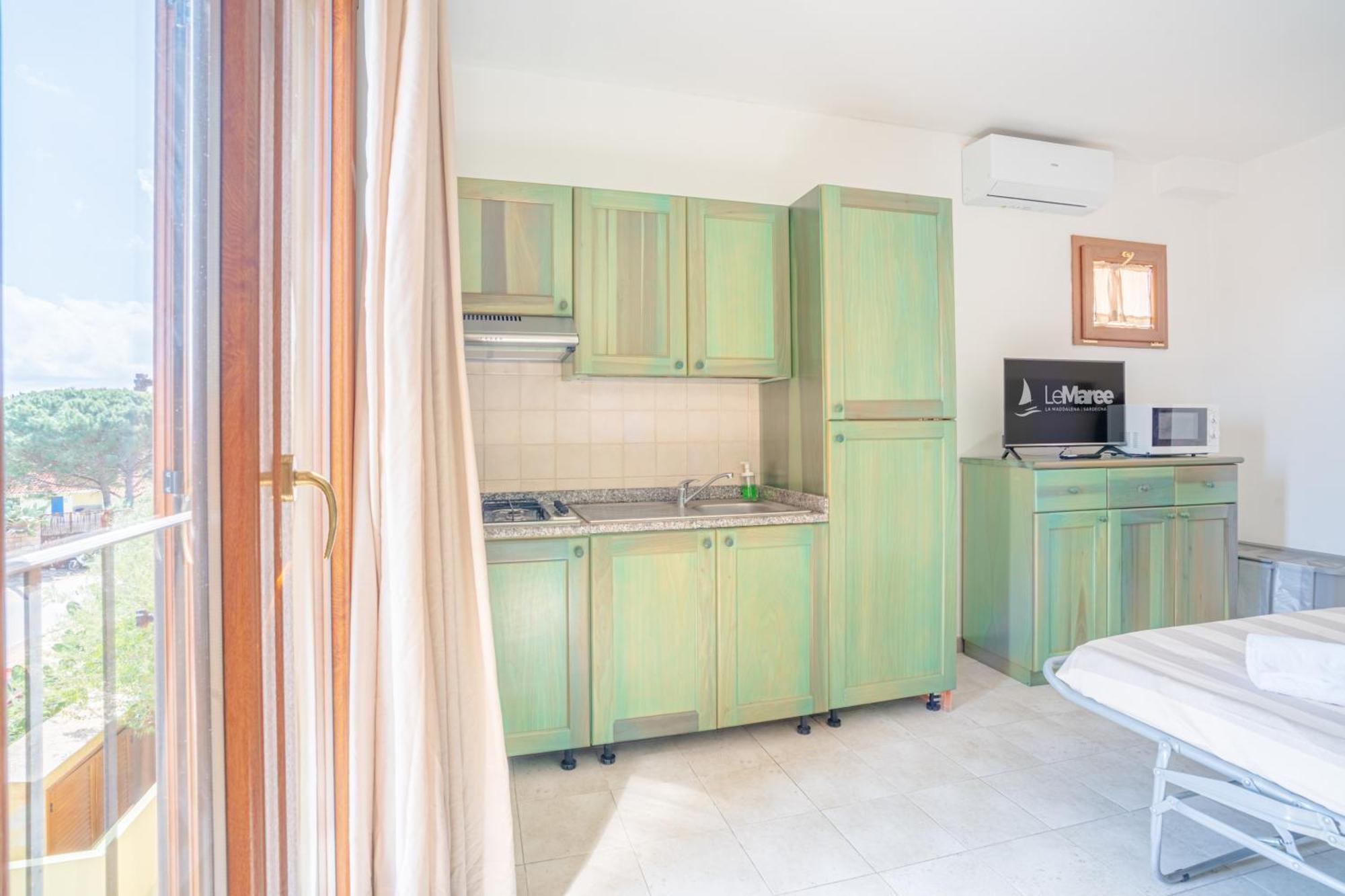 Aparthotel Residenze Le Vele&Le Maree La Maddalena  Esterno foto