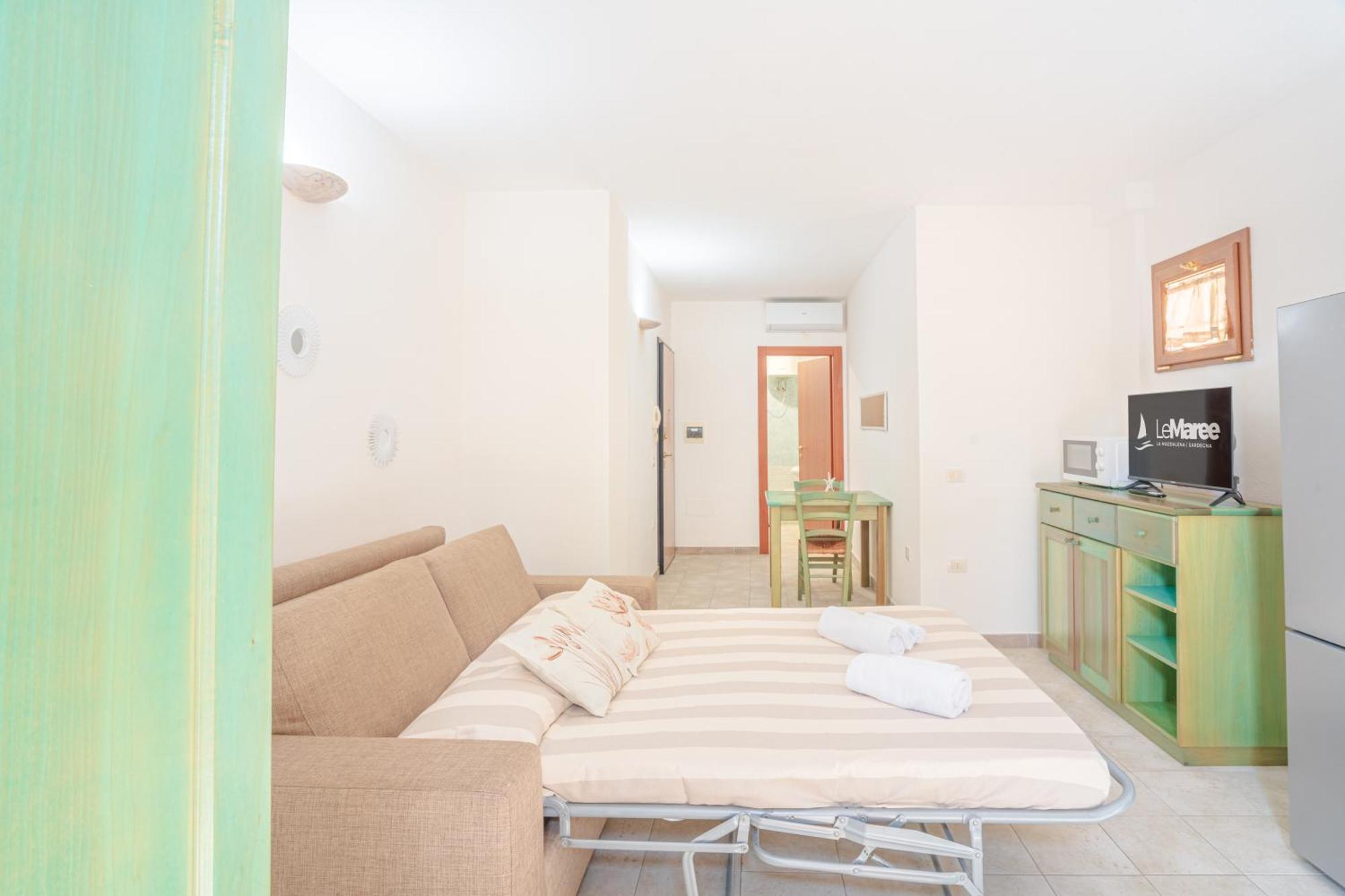 Aparthotel Residenze Le Vele&Le Maree La Maddalena  Esterno foto
