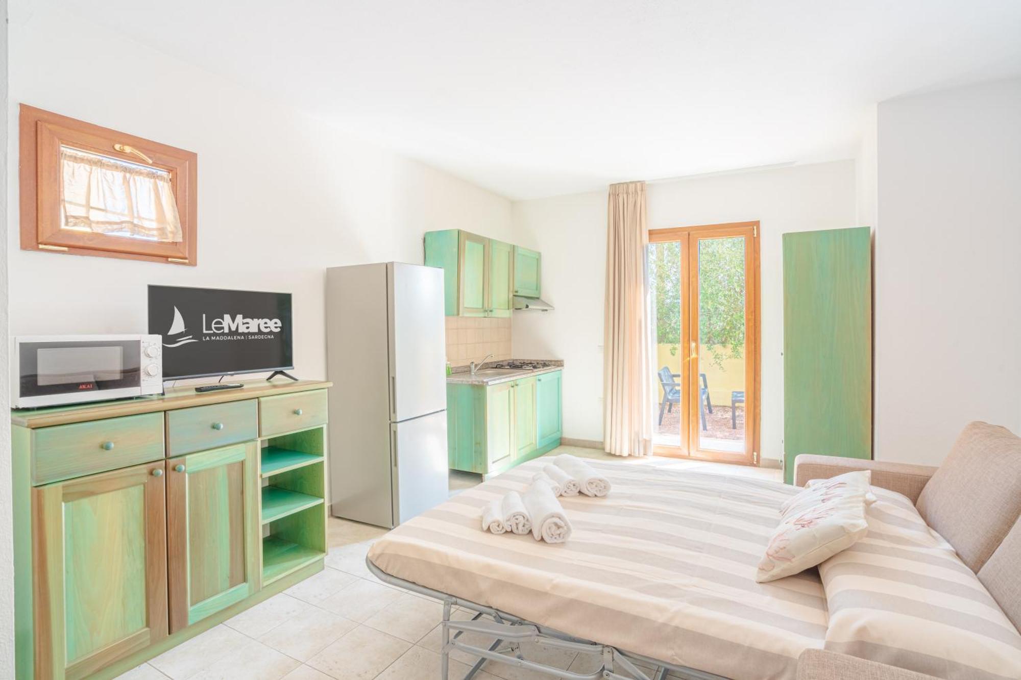Aparthotel Residenze Le Vele&Le Maree La Maddalena  Esterno foto