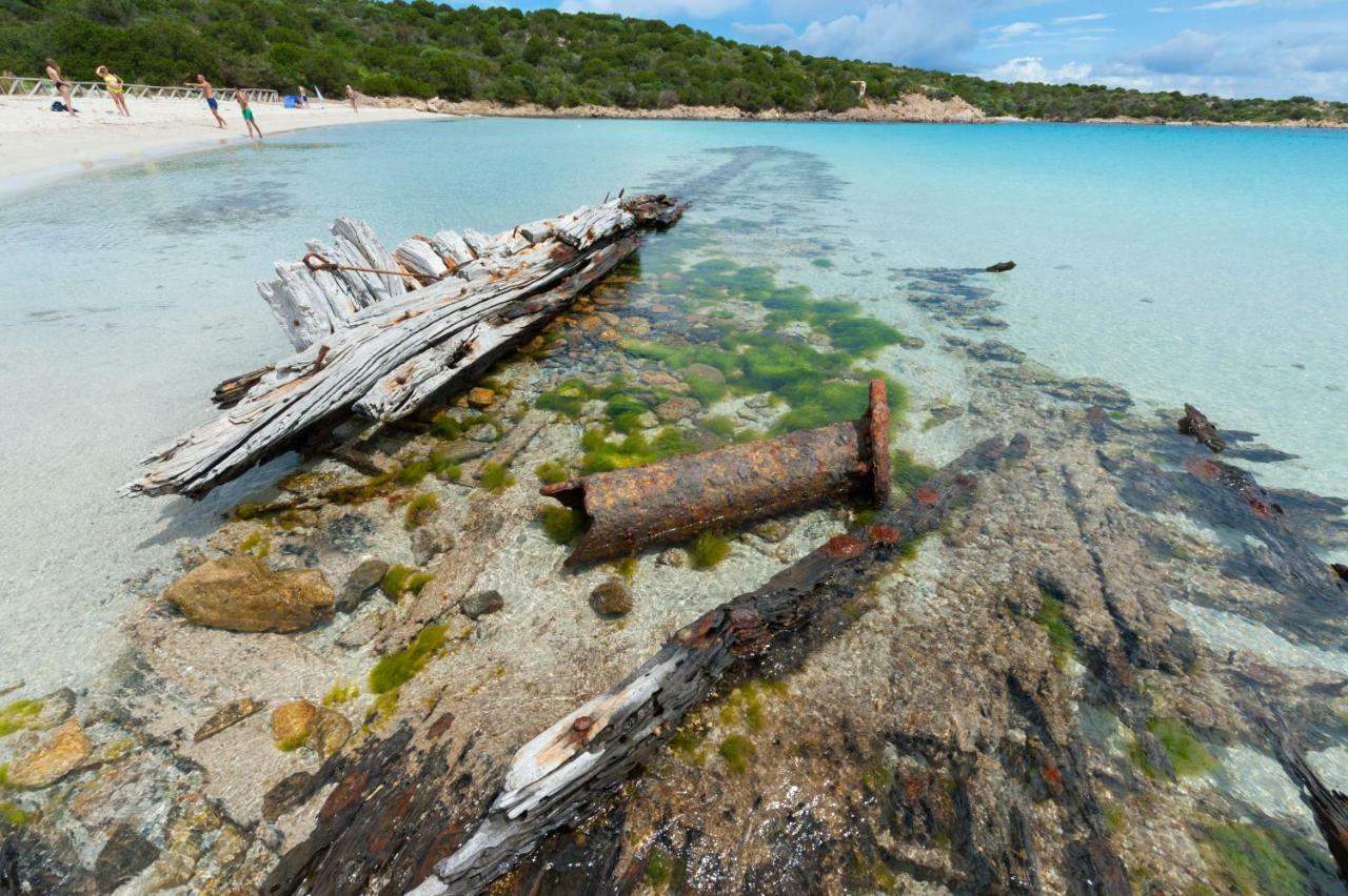 Aparthotel Residenze Le Vele&Le Maree La Maddalena  Esterno foto